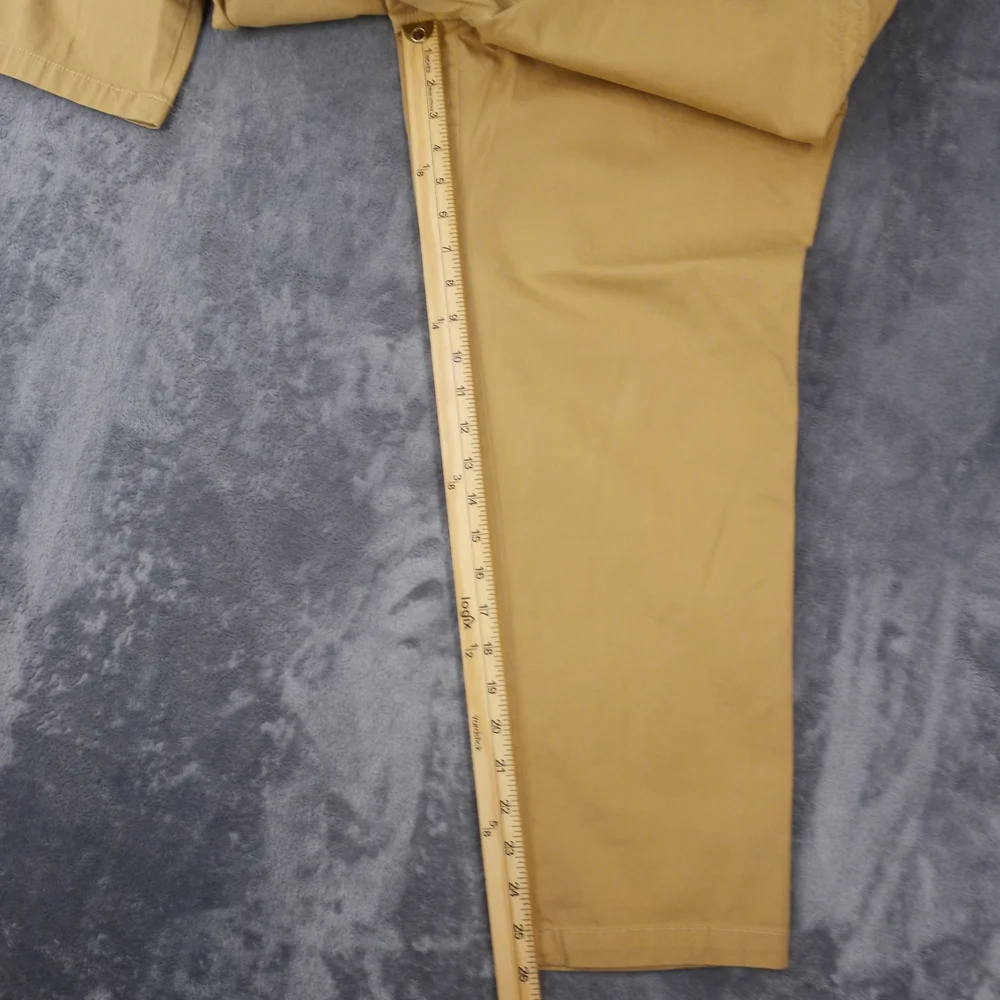Talbots Women's  Straight Relaxed Chinos in Khakis Pants Size 12p - Picture 13 of 16
